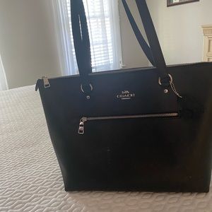 Black Coach Tote